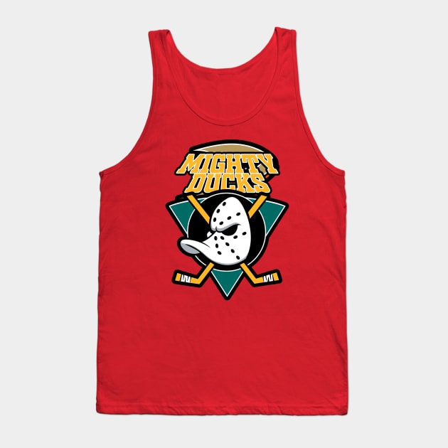 The Mighty Ducks Tank Top by cInox